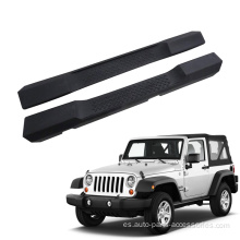 Paso lateral Tablero de ejecución para Jeep Wrangler